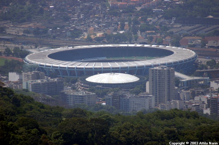 Rio de Janeiro - Brazil, December 2003
Maracanã - the biggest and most famous soccer stadium in the world