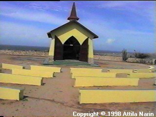 Aruba: the famous chapel