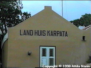 Bonaire: the Karpata Landhouse