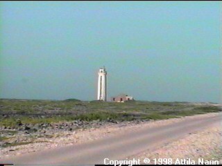 Bonaire: Lighthouse Willemstoren on the southern tip