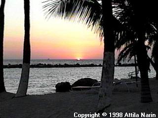Sunset at Princess Beach