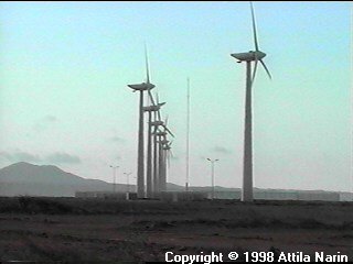 Curaçao: the 'Wind Farm'